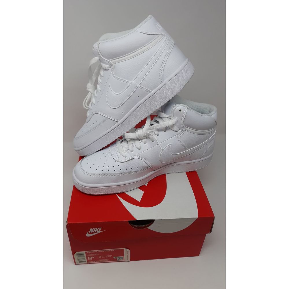 Nike Women's Court Vision Mid Sneaker - Picture 2 of 5